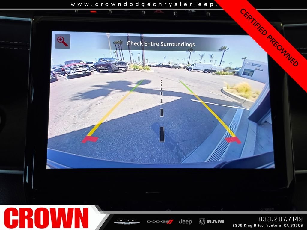 Certified Used 2024 Black Jeep 4xe image 28