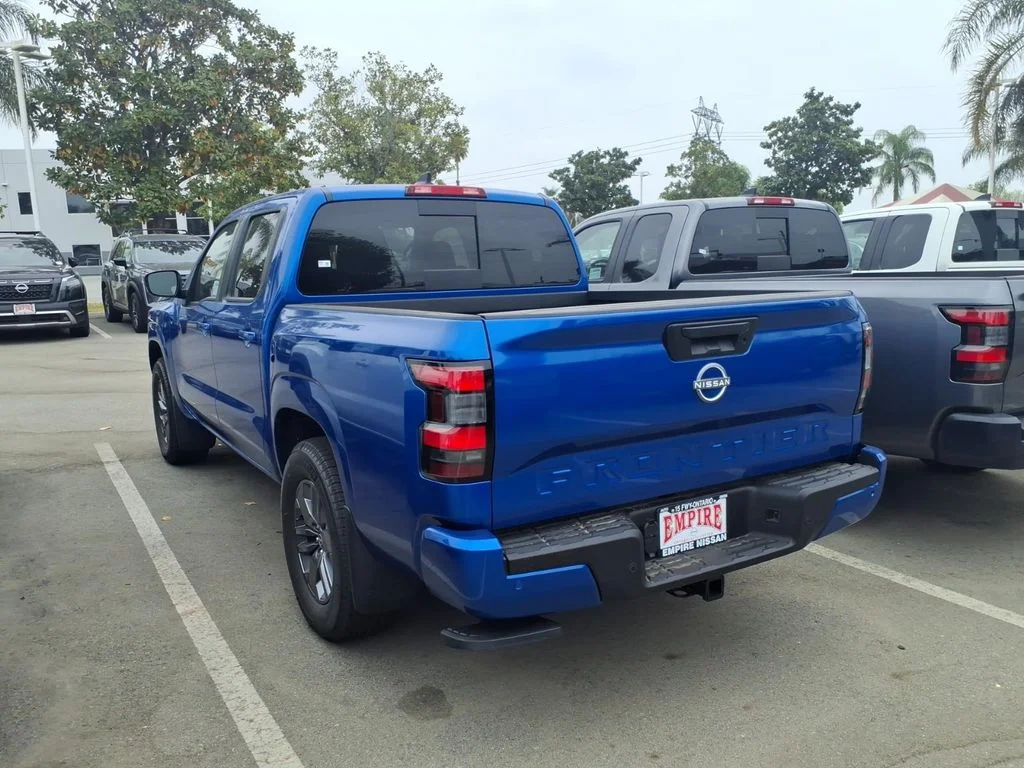 New 2026 Blue Nissan SV image 13