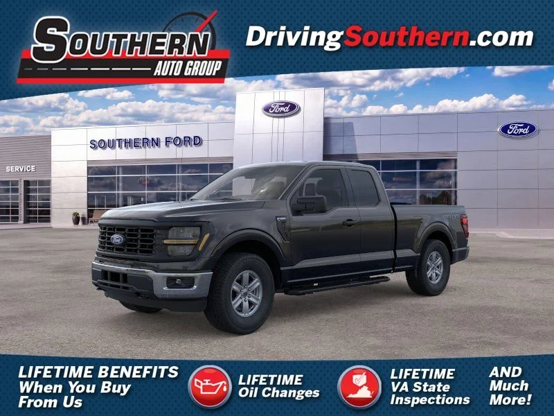 New 2026 Agate Black Metallic Ford XL image 1