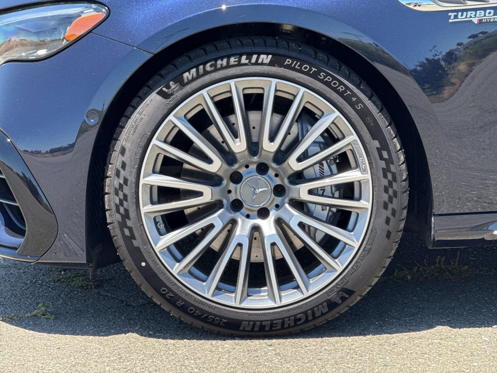 New 2026 Nautical Blue Metallic Mercedes-Benz E 53 AMG® image 11