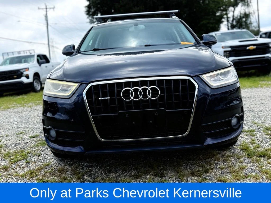 Used 2015 Blue Audi 2.0T Premium Plus image 8