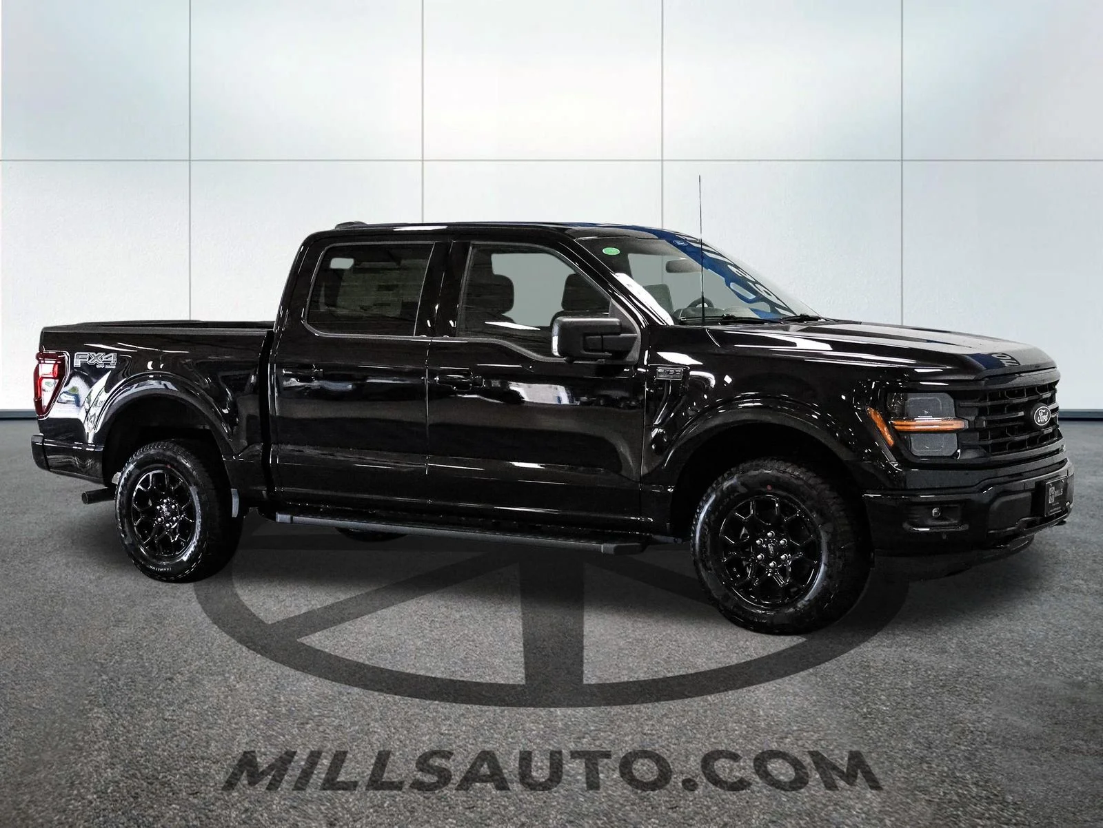 New 2026 Agate Black Metallic Ford XLT image 10