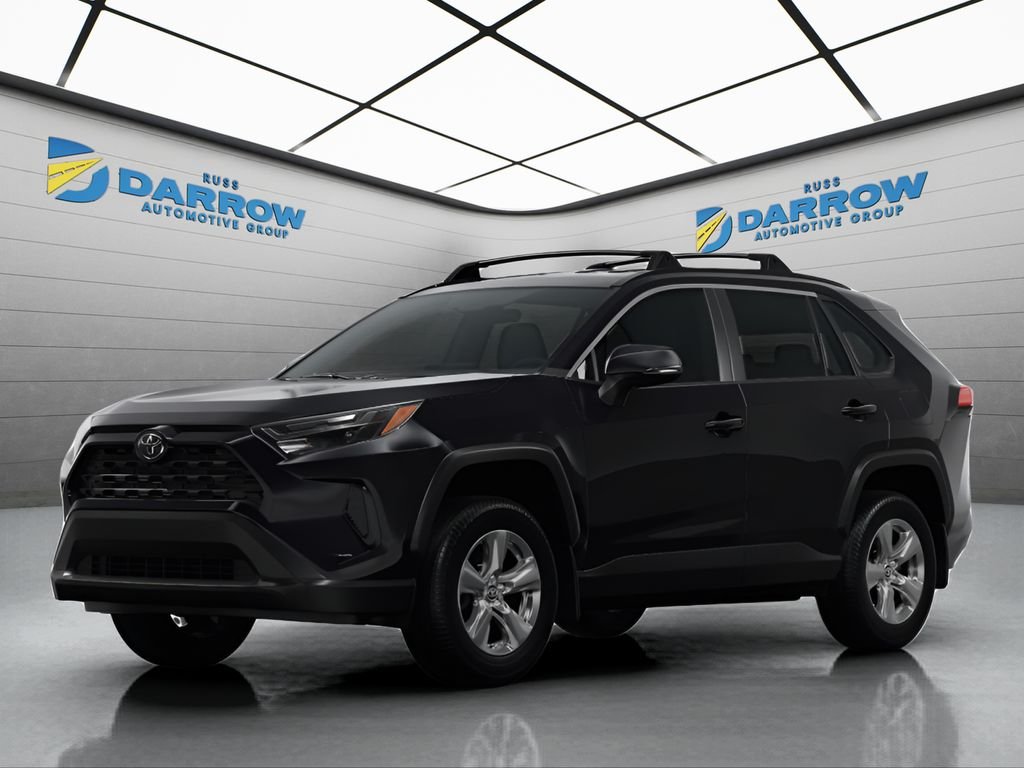 Used 2025 Black Toyota XLE image 1