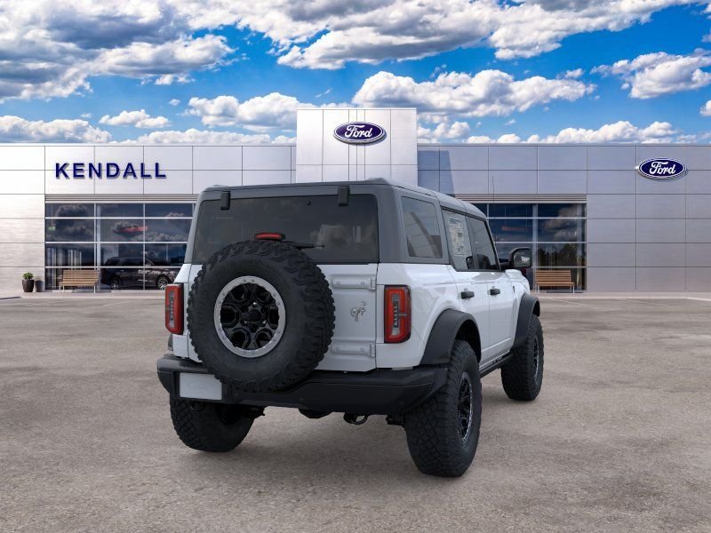 New 2026 White Ford Badlands image 8