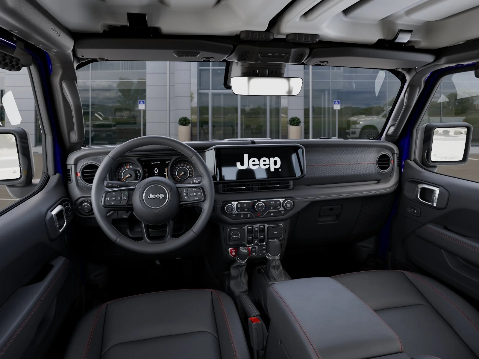 New 2026 Reign Exterior Paint Jeep Rubicon X image 40