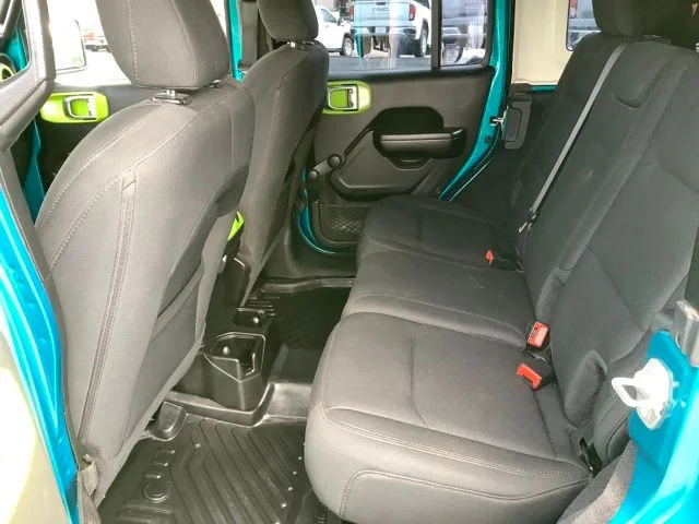 2020 Jeep Wrangler Unlimited Sport - Photo 14