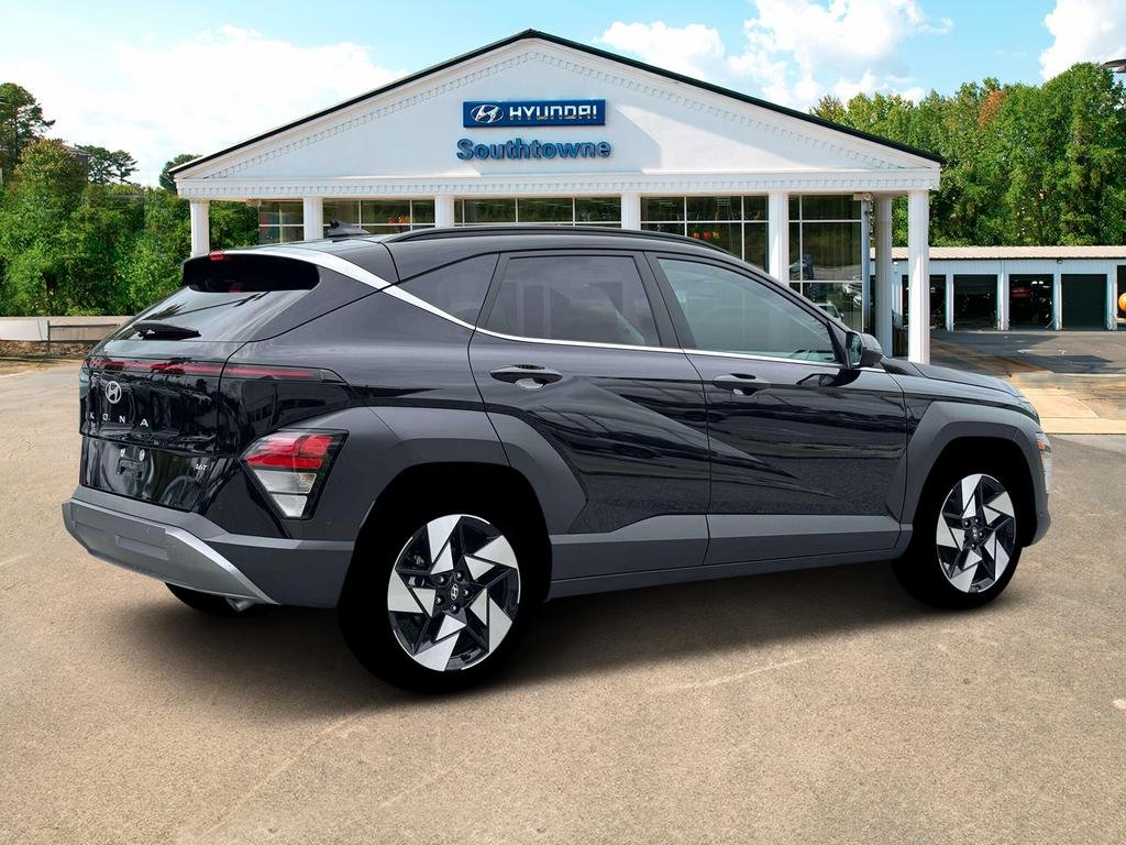 New 2026 Black Hyundai Limited FWD image 8