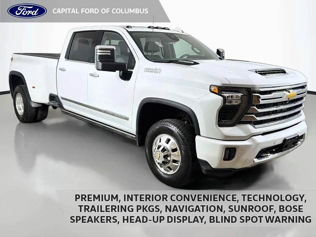 2025 Chevrolet Silverado 3500HD