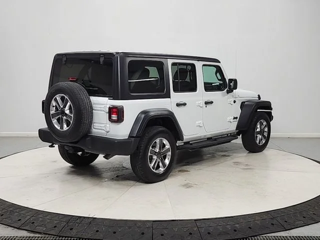 Used 2023 White Jeep Sport image 7