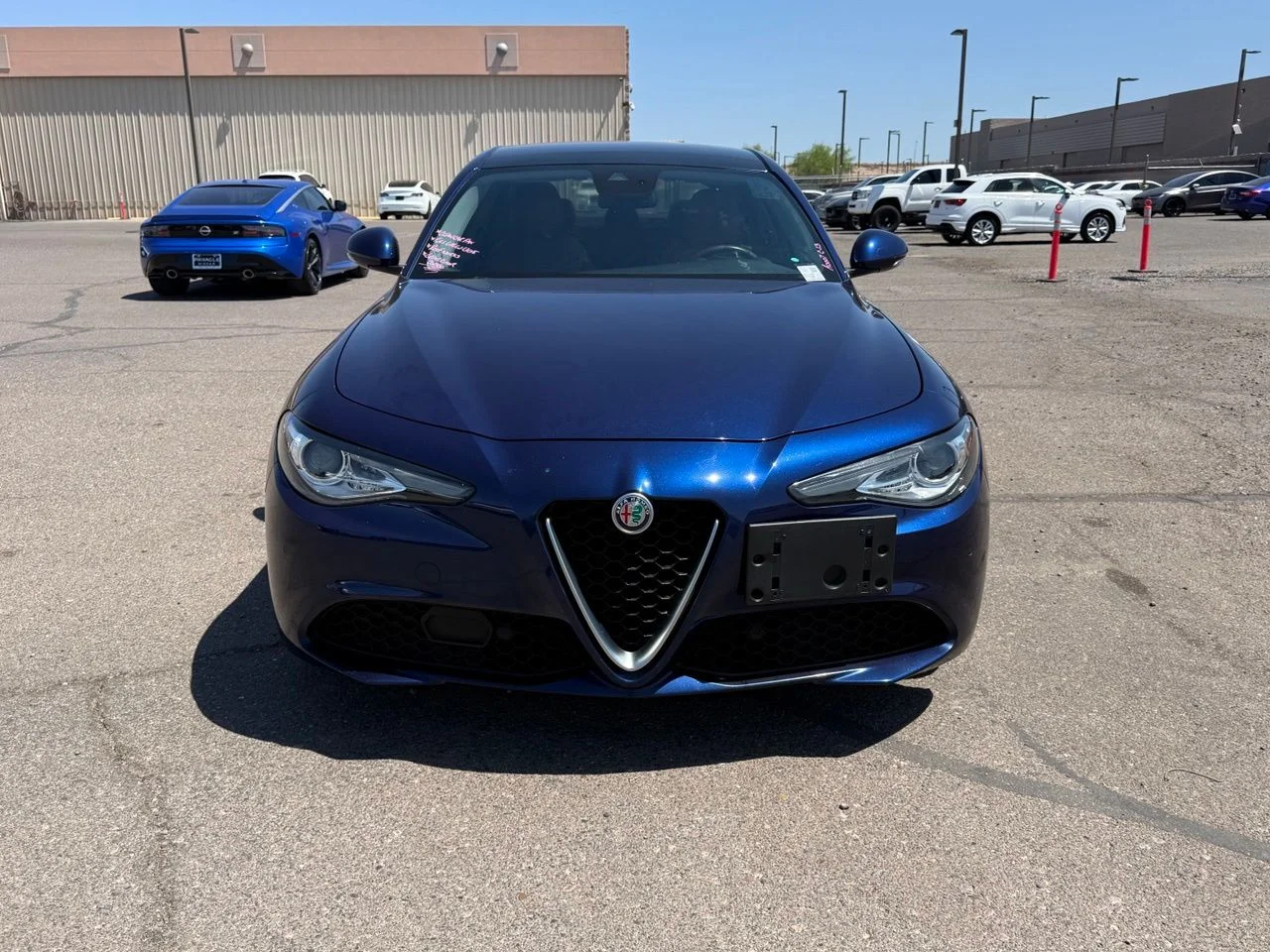 Used 2021 Montecarlo Blue Metallic Alfa Romeo Ti image 2