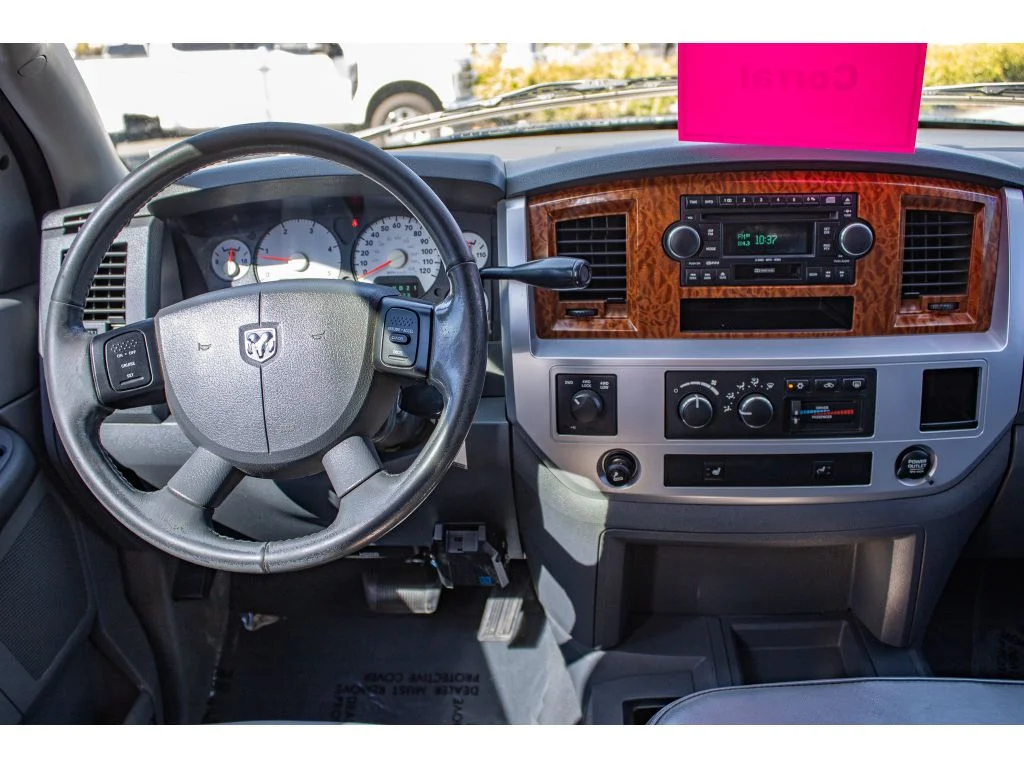 Used 2007 Bright White Clearcoat Dodge Laramie image 23