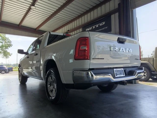 New 2026 Bright White Clearcoat RAM Big Horn/Lone Star image 12