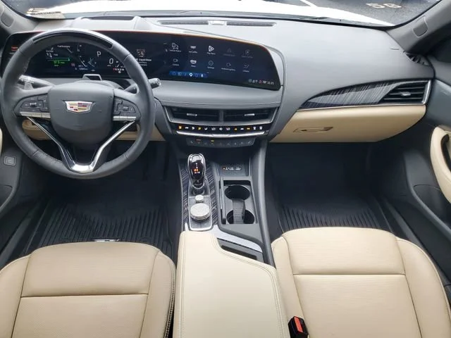 Used 2025 Summit White Cadillac Premium Luxury image 26