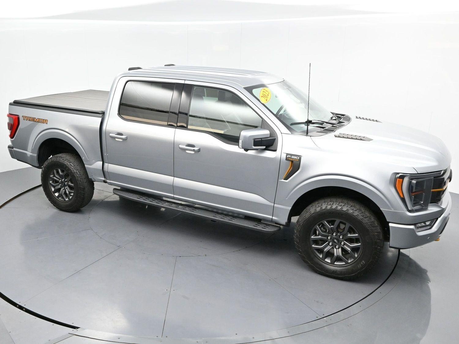 Used 2023 Iconic Silver Ford Tremor image 42