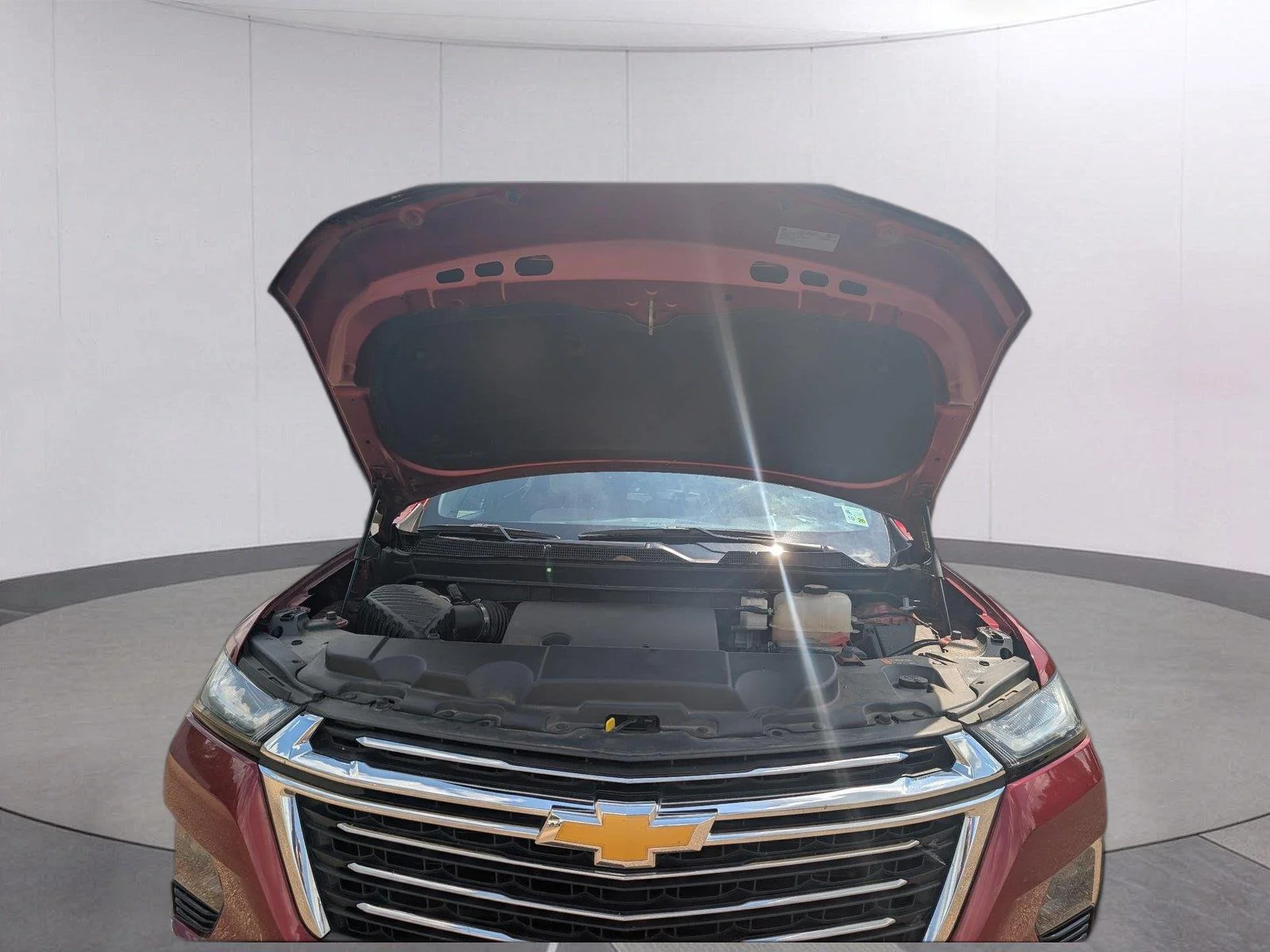 Used 2023 RADIANT RED TINTCOAT Chevrolet LT Cloth image 39