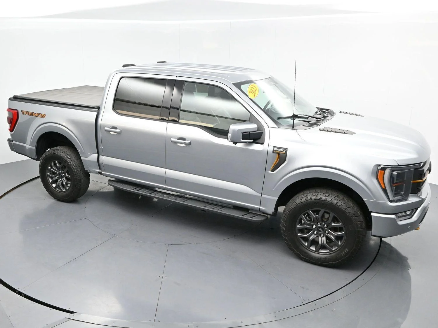 Used 2023 Iconic Silver Ford Tremor image 42