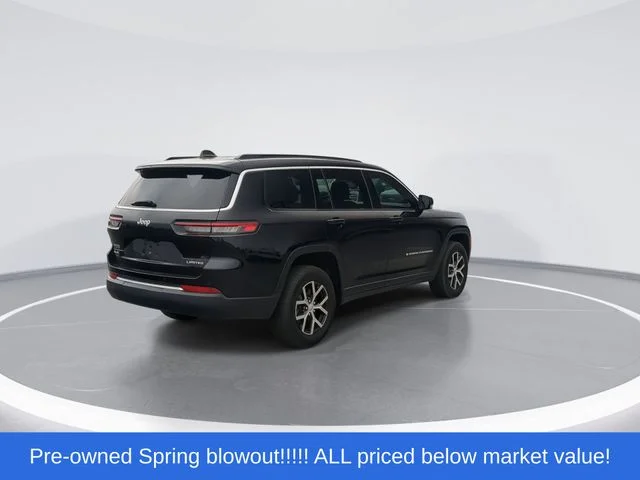 Used 2024 Black Jeep Limited image 8