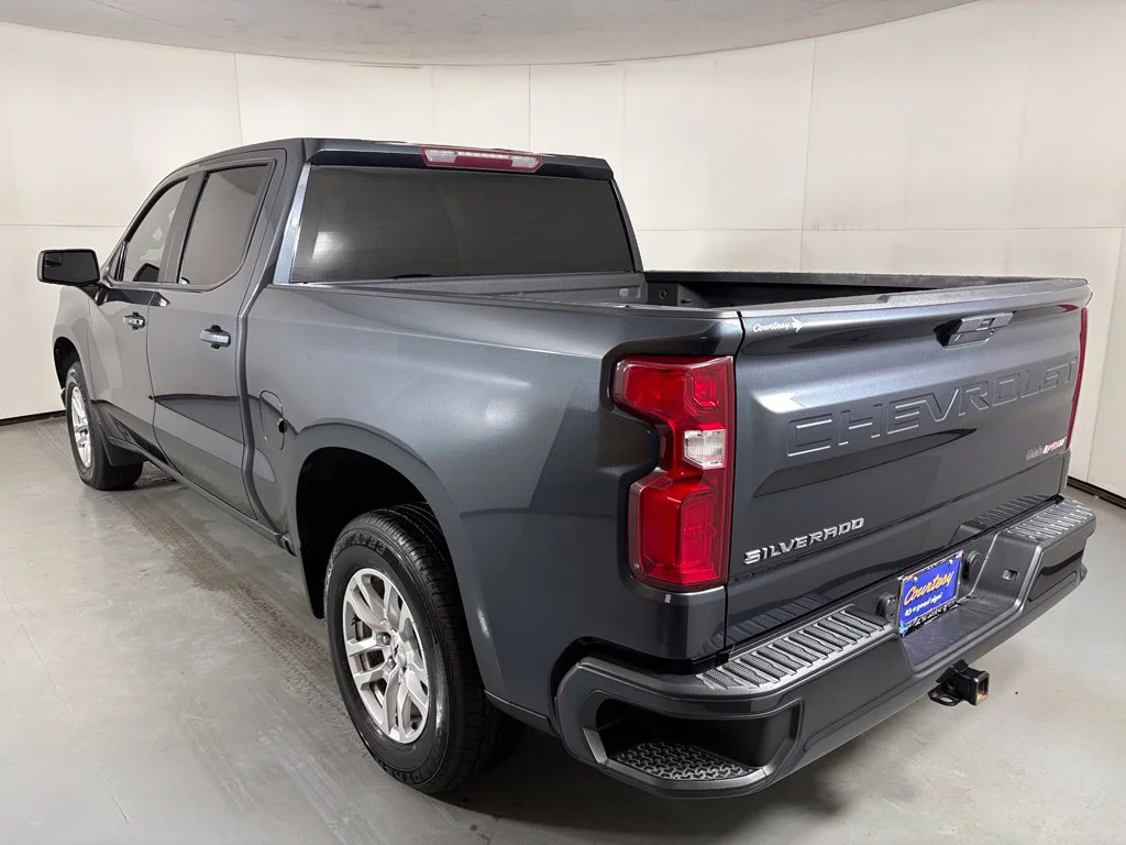 Certified Used 2021 SHADOW GRAY METALLIC Chevrolet RST image 7