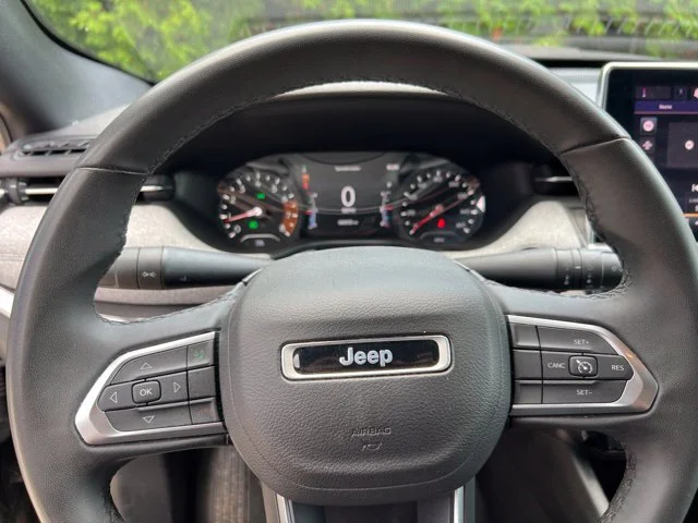 Used 2024 Black Jeep Latitude image 16