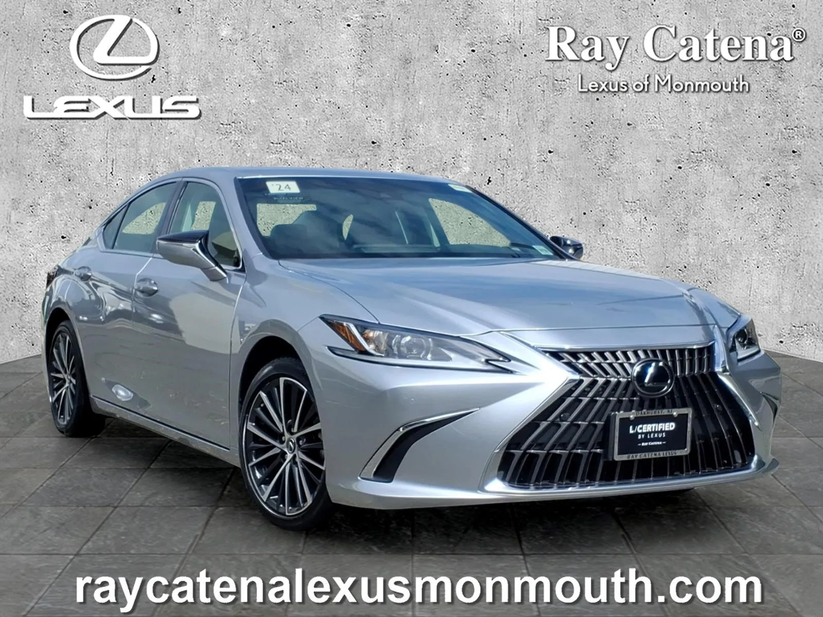 Certified Used 2024 Iridium (1l2) Lexus Premium & Navigation Package image 1