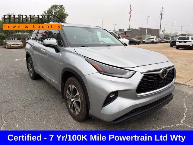 2021 Toyota Highlander XLE
