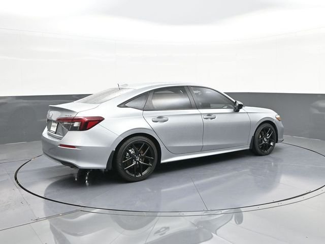 Used 2025 Solar Silver Metallic Honda Sport image 15