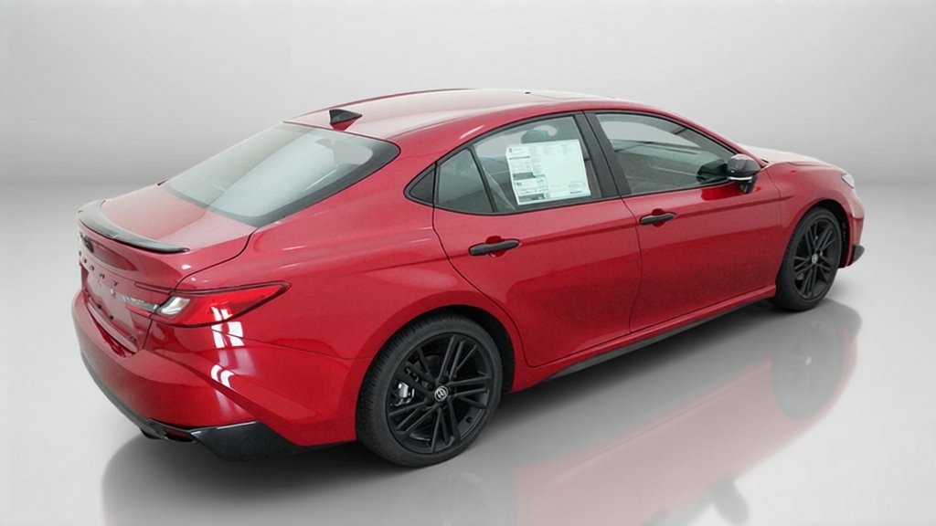 New 2026 Supersonic Red Toyota Nightshade image 9