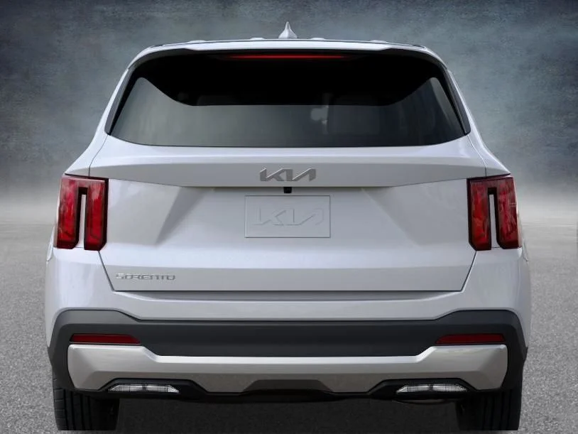 New 2026 Glacial White Pearl Kia LX image 14