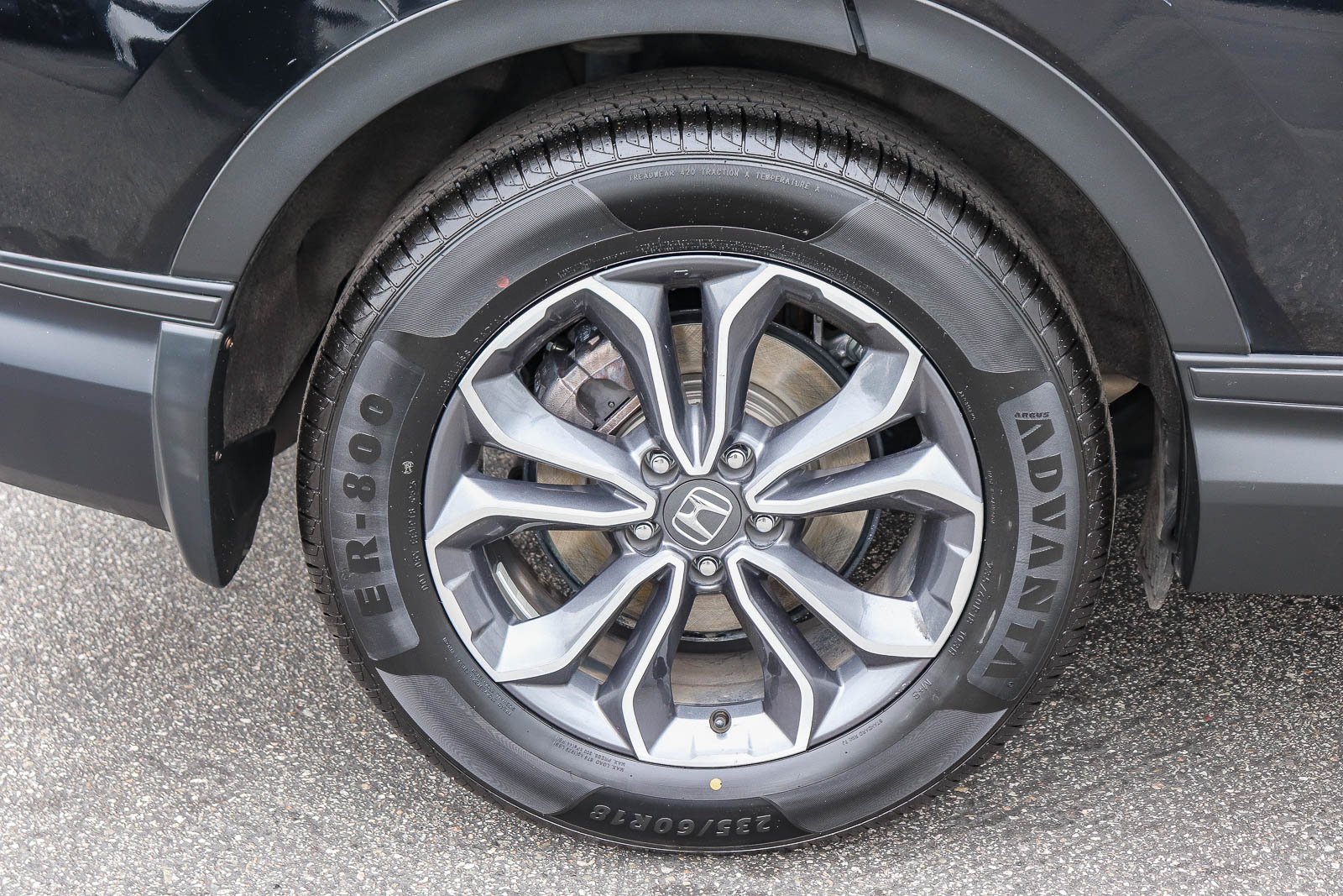 Certified Used 2022 Black Honda EX-L image 8