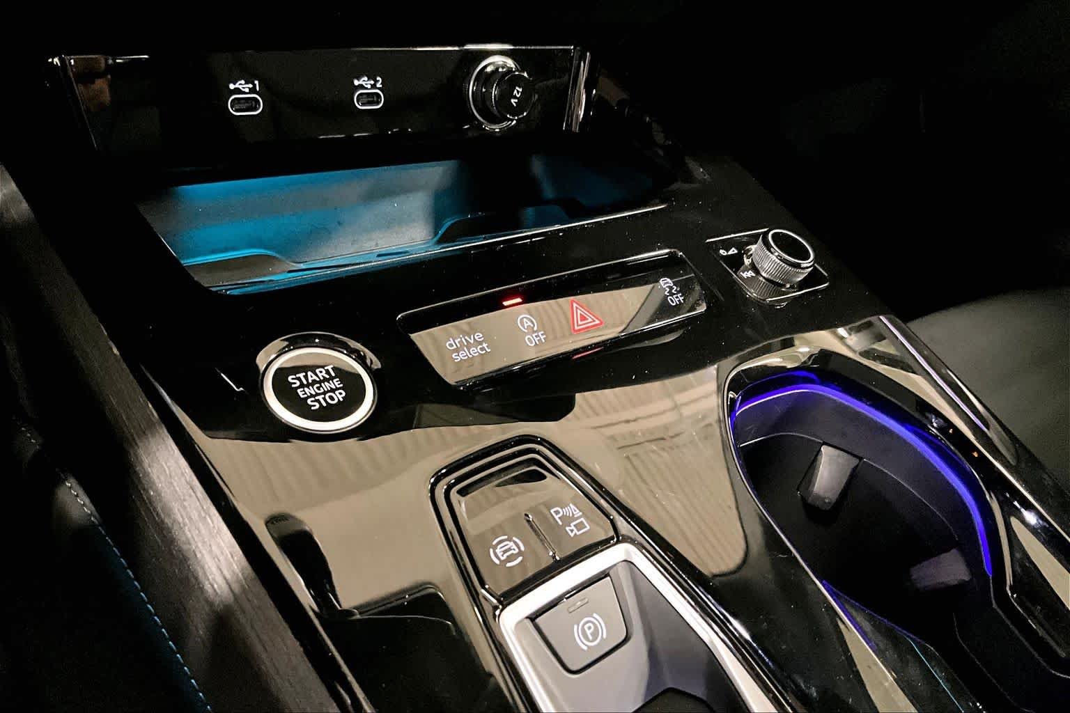 Used 2025 Mythos Black Metallic Audi Premium image 27