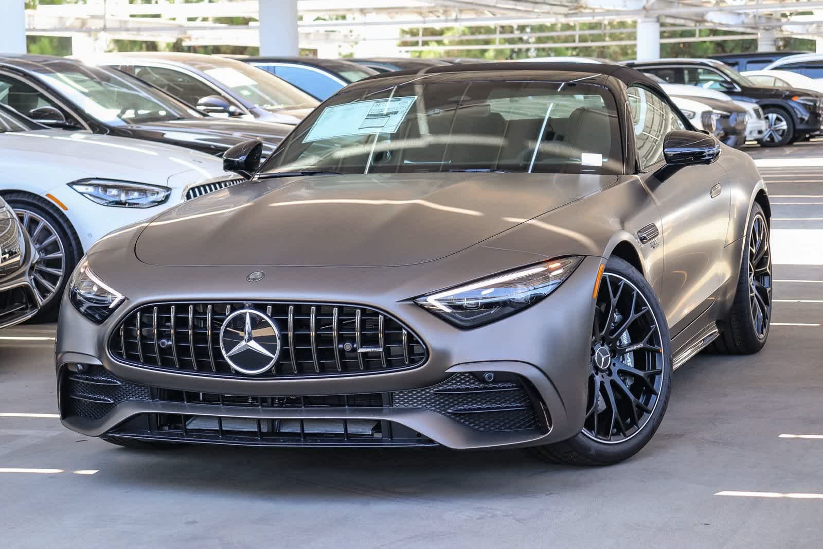 2027 Mercedes-Benz SL AMG® SL 43
