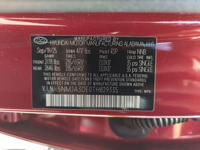 Used 2026 Red Hyundai SE image 23