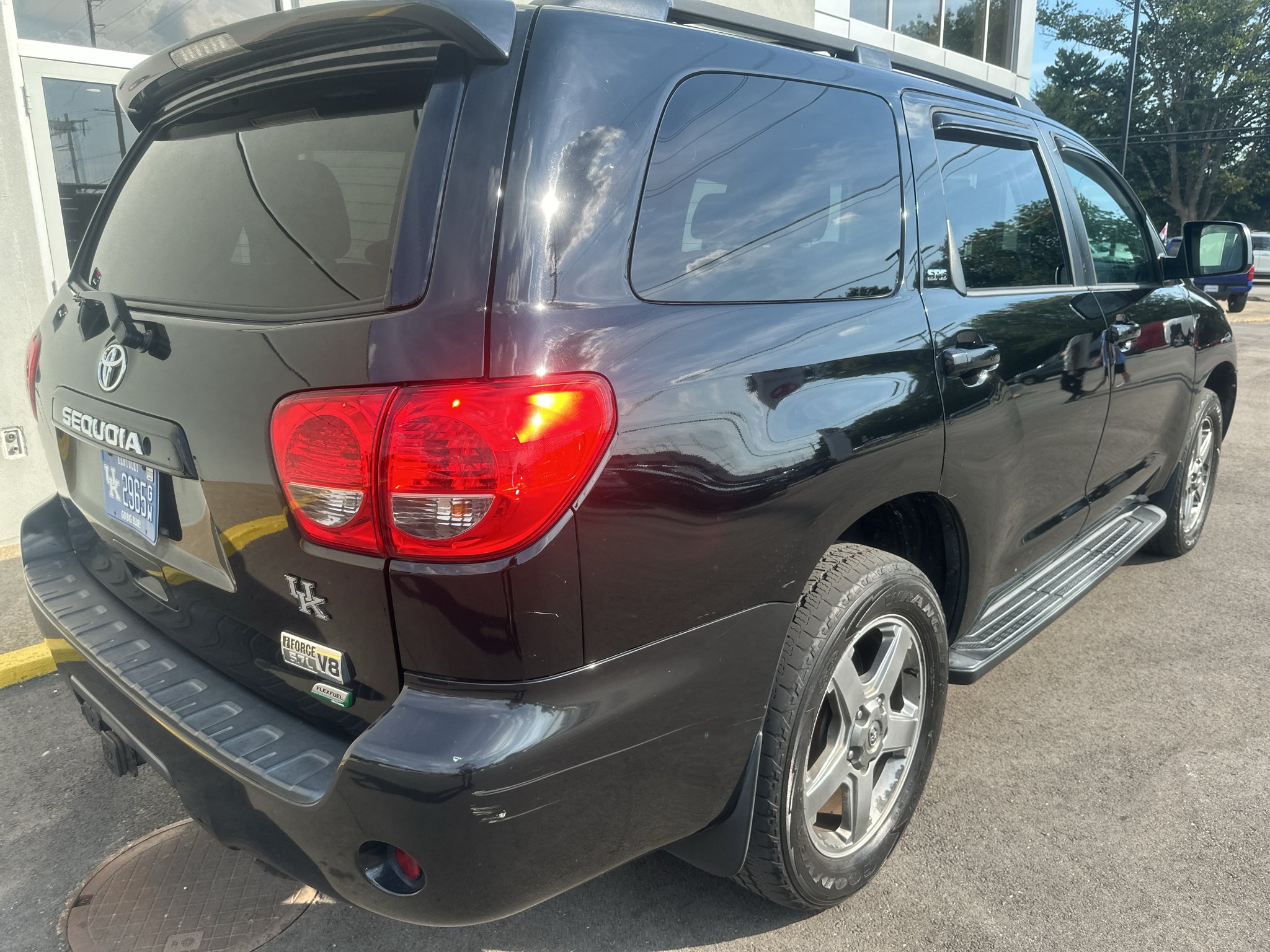 Used 2013 BLACK Toyota SR5 image 5