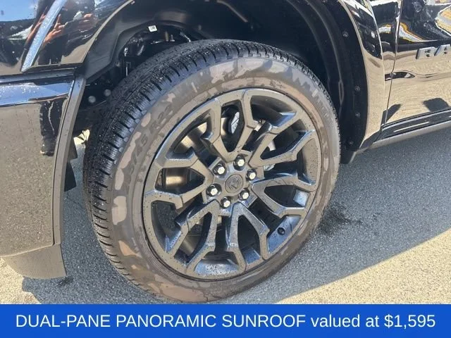 New 2026 Diamond Black Crystal Pearl-Coat Exterior Paint RAM Limited image 5