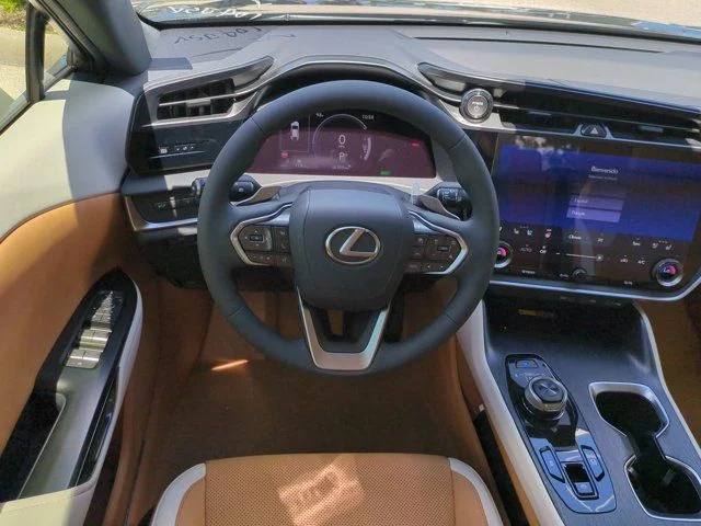 New 2026 Cloudburst Gray Lexus  350e image 14