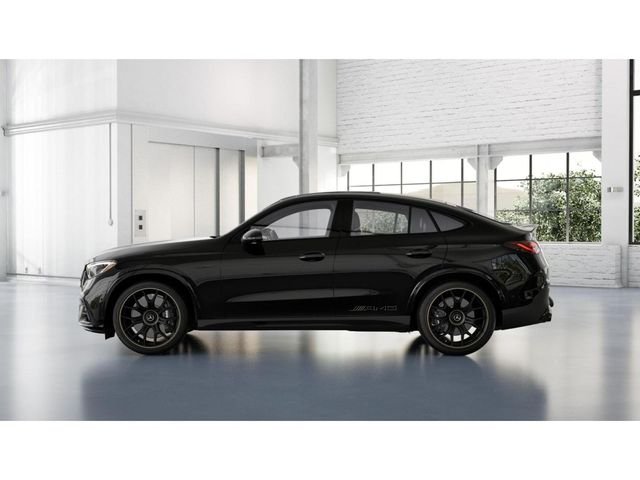 New 2027 Obsidian Black Metallic Mercedes-Benz AMG® GLC 53 4MATIC+ Coupe image 35