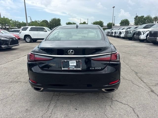 Used 2024 Black Lexus 350 image 4