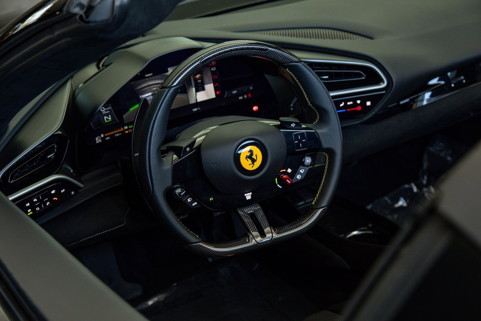 Used 2024 Black Ferrari  image 21