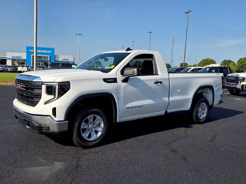Used 2026 Summit White GMC Pro image 3