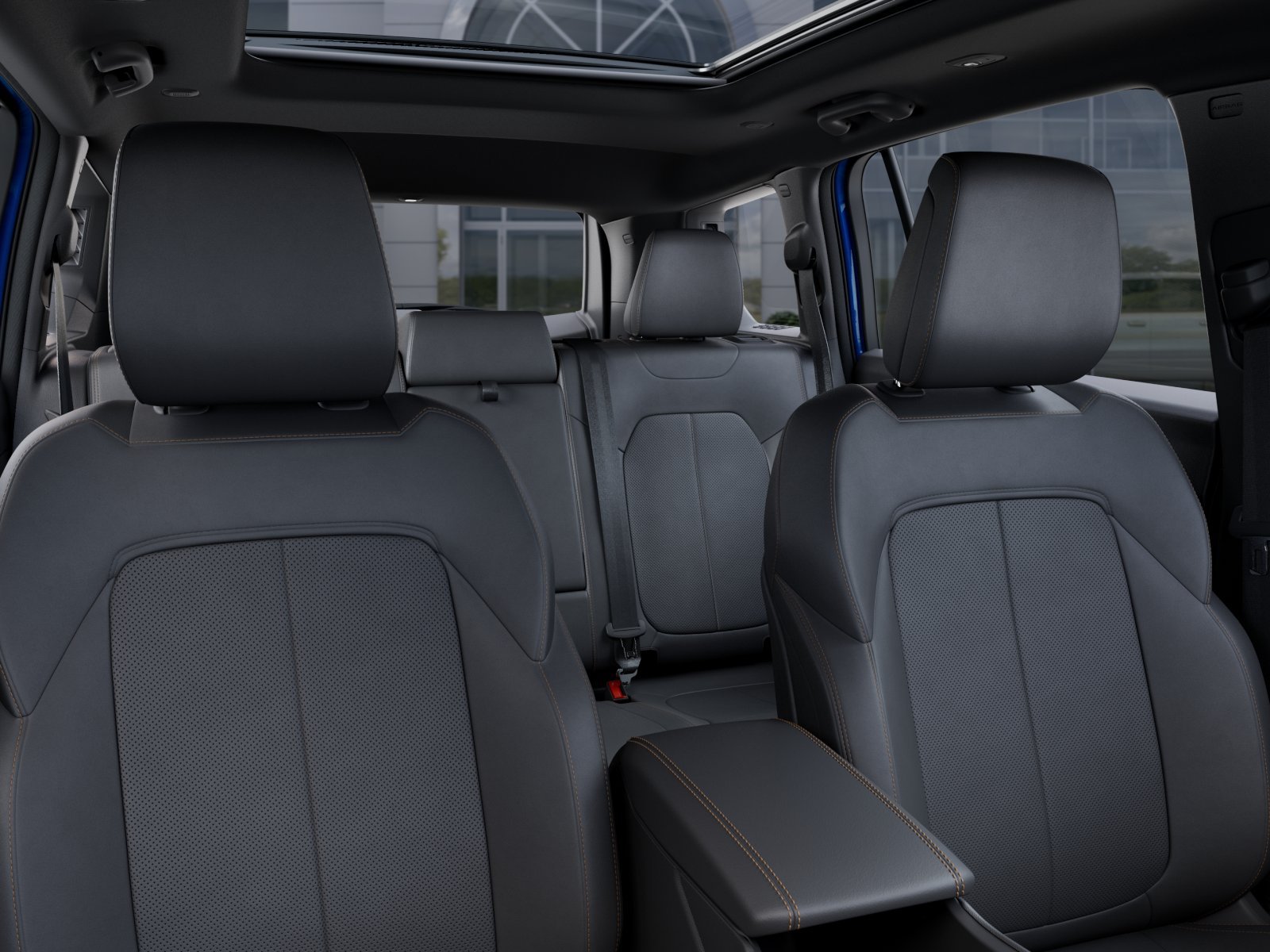 New 2026 Hydro Blue Pearl-Coat Exterior Paint Jeep Limited image 52