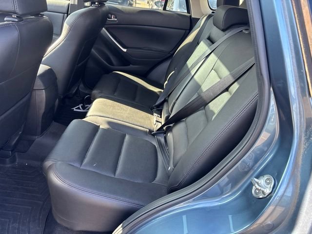 Used 2016 Blue Reflex Mica Mazda Grand Touring image 12
