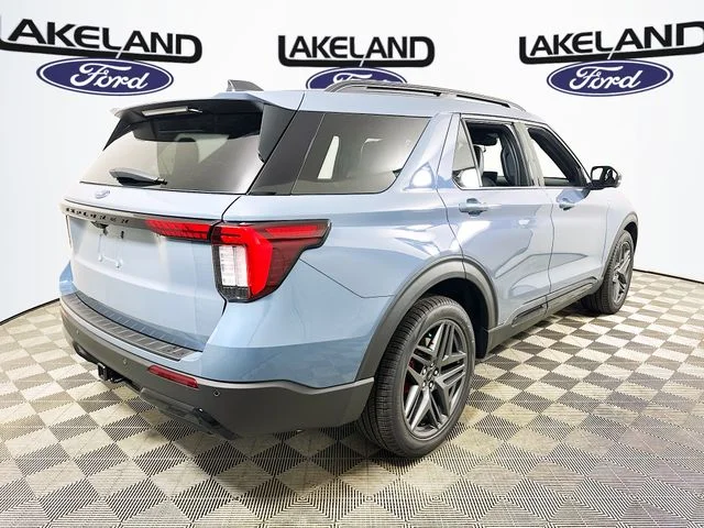 New 2026 Ford Explorer ST-Line