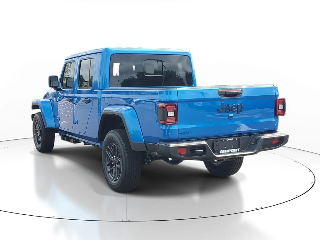 New 2026 Blue Jeep Sport S image 2