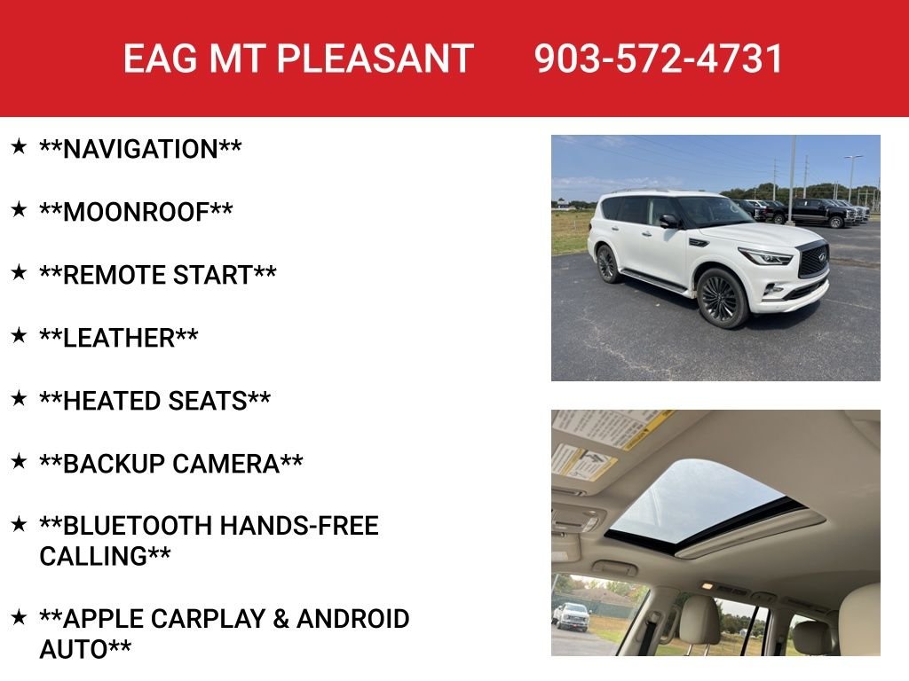 Used 2021 Moonstone INFINITI Premium Select image 4