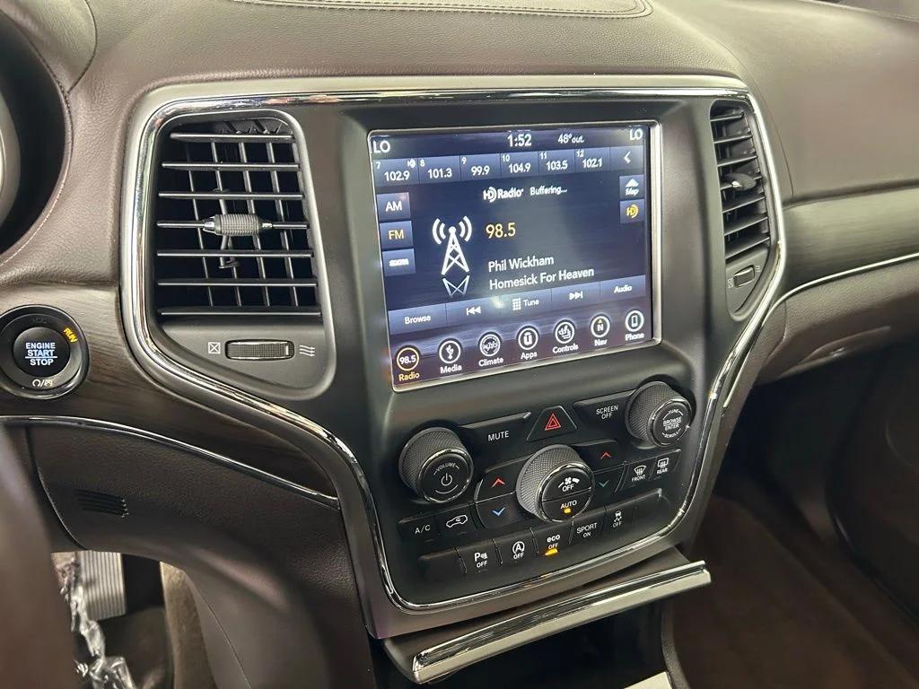 Used 2018 Jeep Grand Cherokee Overland with VIN 1C4RJFCG4JC387426 for sale in Elk River, Minnesota