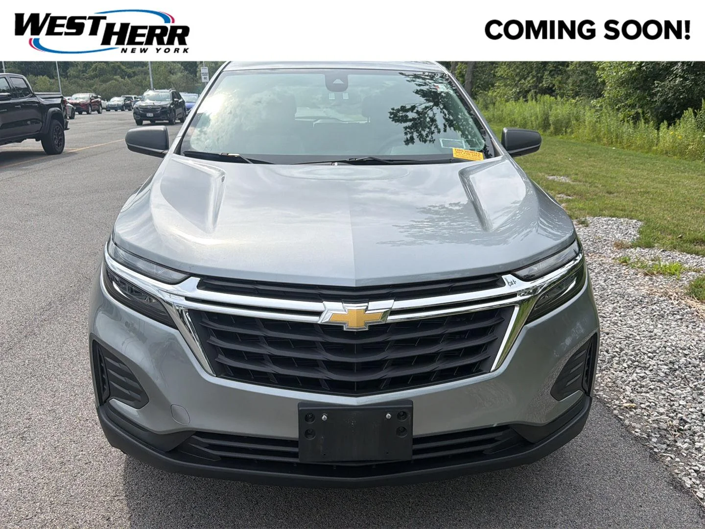 Used 2024 Sterling Gray Metallic Chevrolet LS image 1
