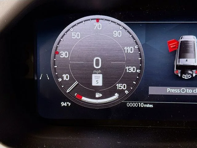 New 2026 Santorini Black Land Rover V8 image 13