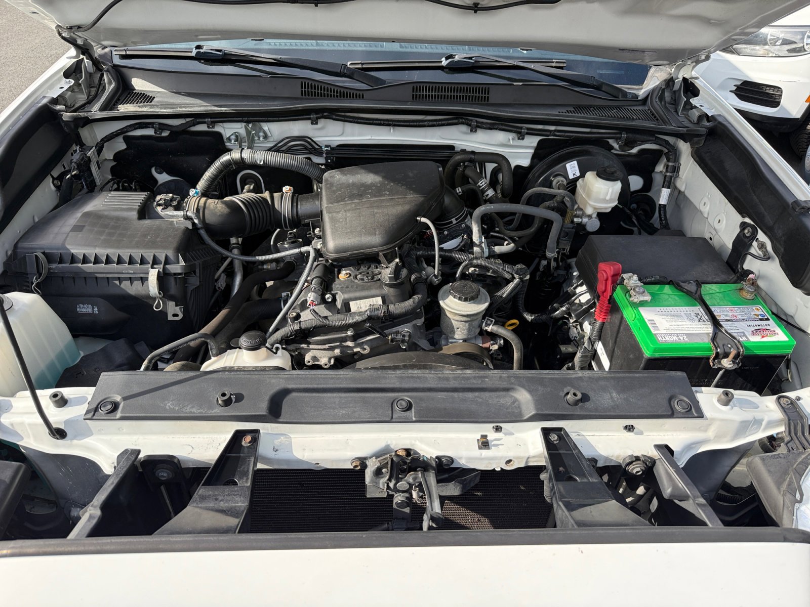 Used 2018 Super White Toyota SR image 20