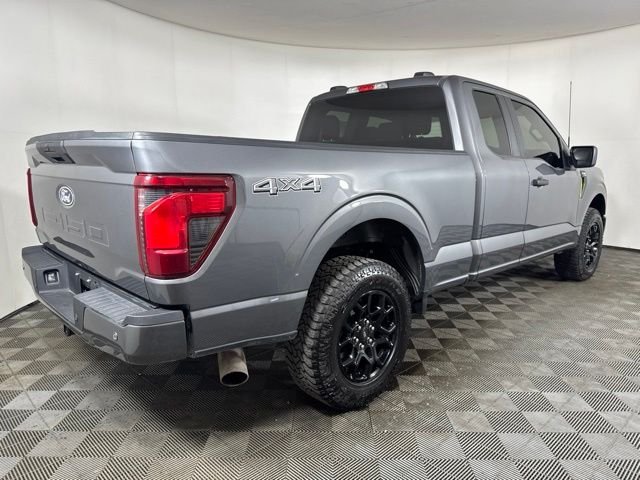 Used 2025 Gray Ford STX image 3