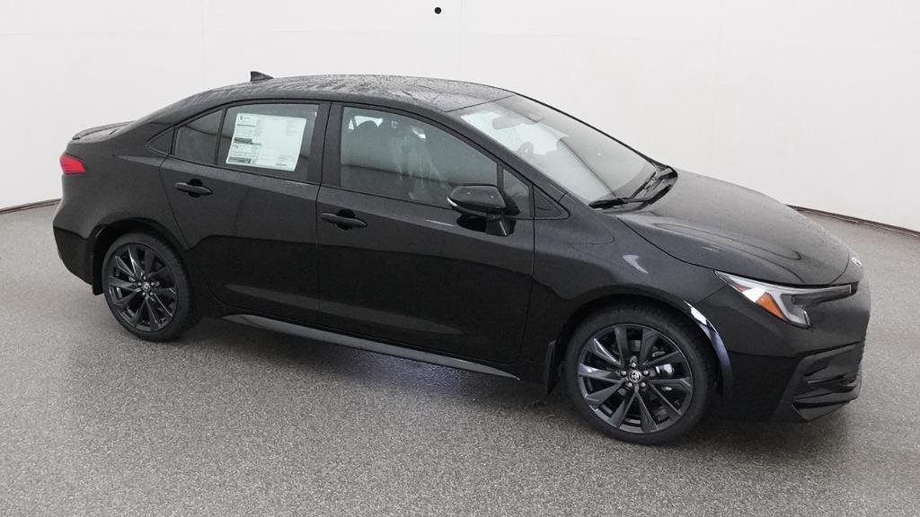 New 2026 Midnight Black Metallic Toyota SE image 21